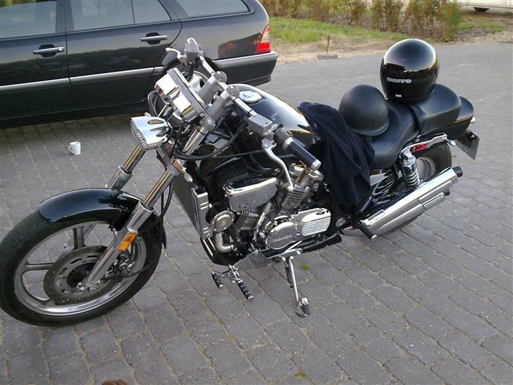 Honda super magna billede 16