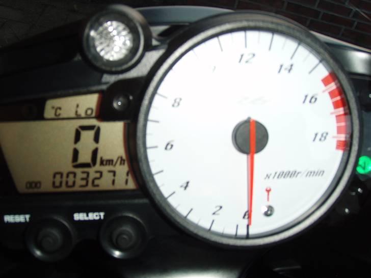 Yamaha YZF R6 billede 3