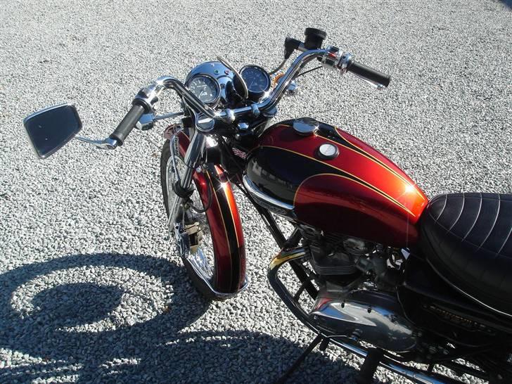 Triumph Bonneville T140 V billede 3