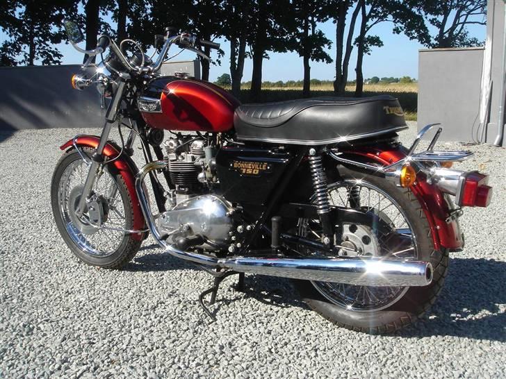 Triumph Bonneville T140 V billede 4