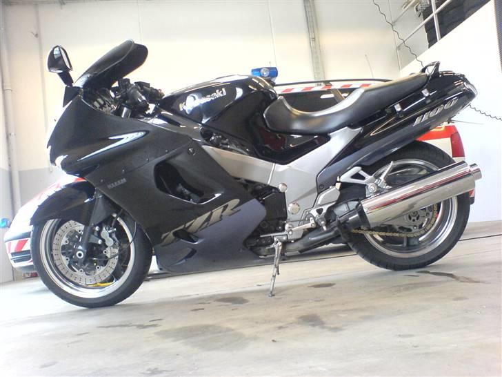 Kawasaki zzr 1100 billede 12