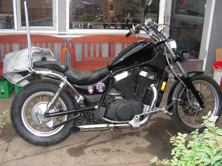 Suzuki v's 700 intruder - ja så er alle cyklerne solgt og jeg har købt en truder  billede 2