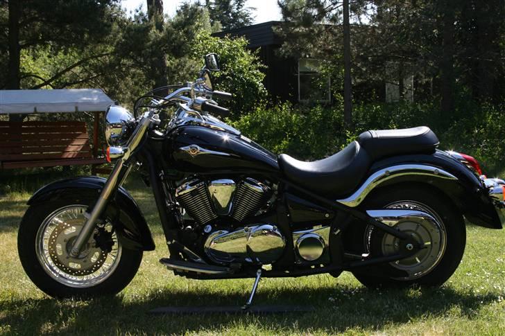 Kawasaki vn 900 classice billede 7