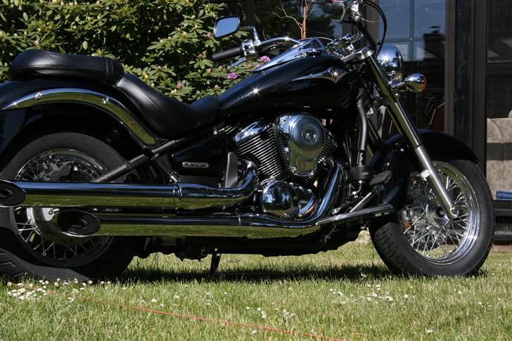 Kawasaki vn 900 classice billede 9