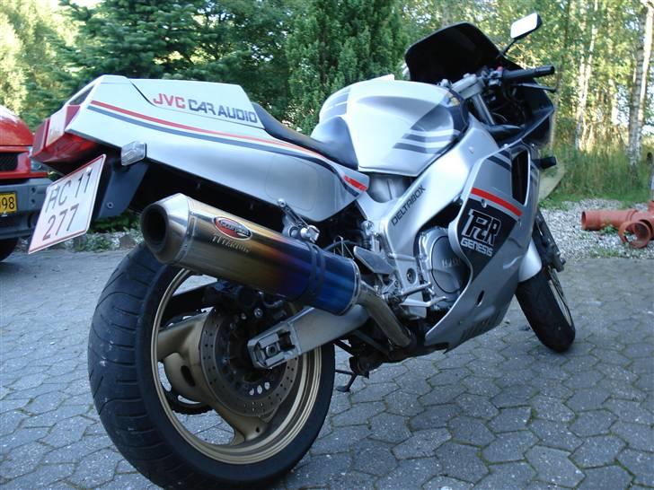 Yamaha fzr 1000 exup billede 6