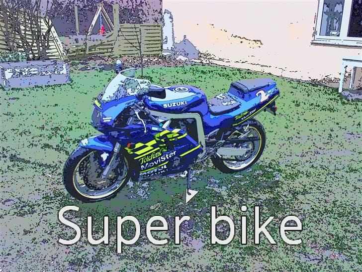 Suzuki GSXR 400R gk76a(SOLGT) billede 9