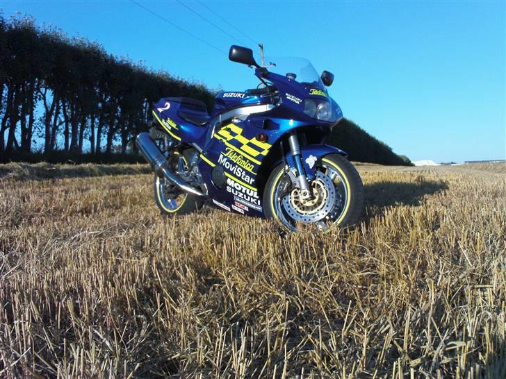 Suzuki GSXR 400R gk76a(SOLGT) billede 11