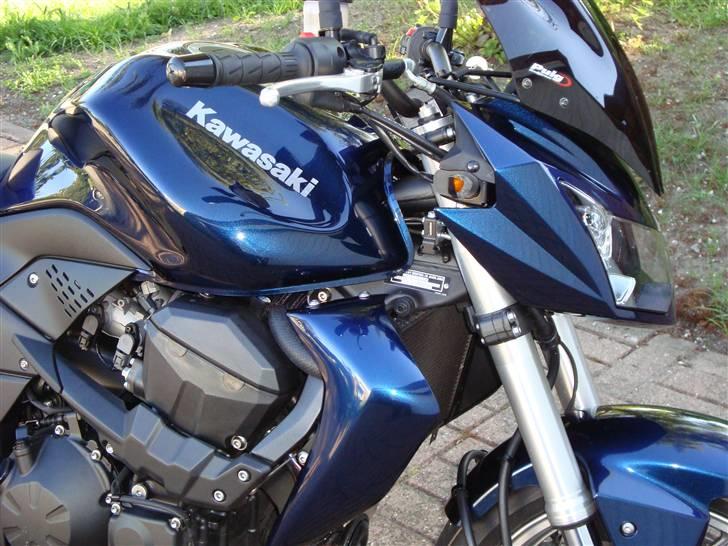 Kawasaki Z750 ABS billede 4