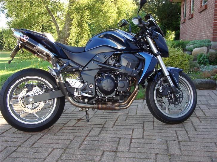 Kawasaki Z750 ABS billede 5