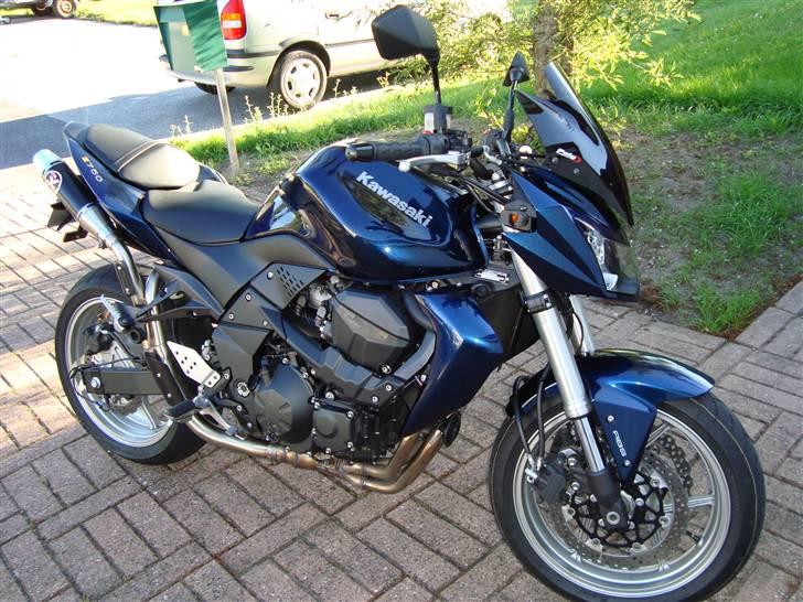 Kawasaki Z750 ABS billede 6