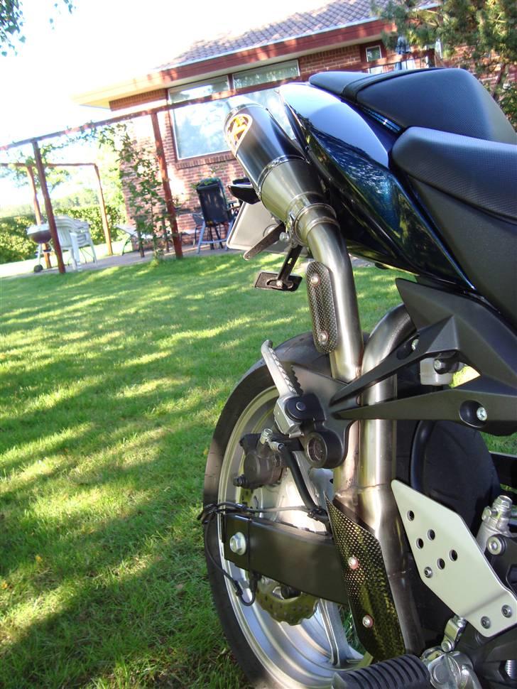 Kawasaki Z750 ABS billede 8