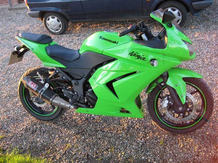 Kawasaki Ninja 250r billede 1
