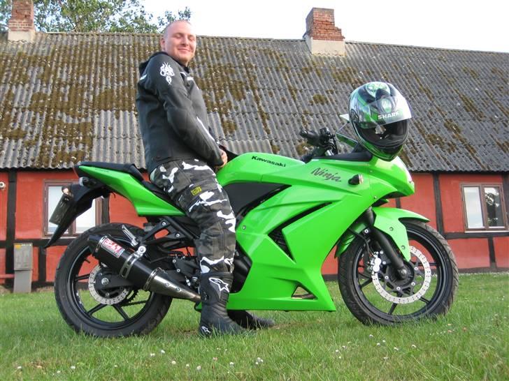 Kawasaki Ninja 250r billede 5
