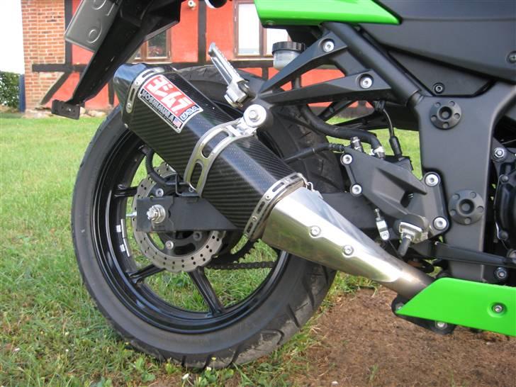 Kawasaki Ninja 250r billede 6