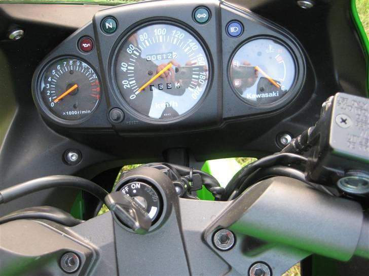 Kawasaki Ninja 250r billede 9