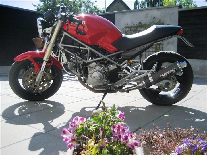 Ducati Monster 900 - SOLGT billede 6