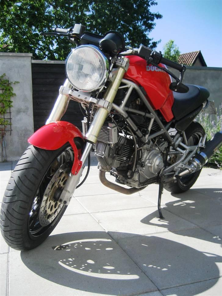 Ducati Monster 900 - SOLGT billede 7