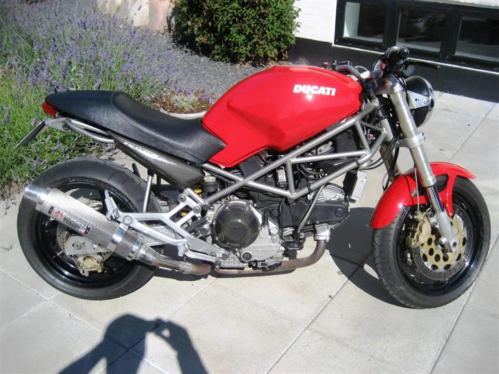 Ducati Monster 900 - SOLGT billede 8