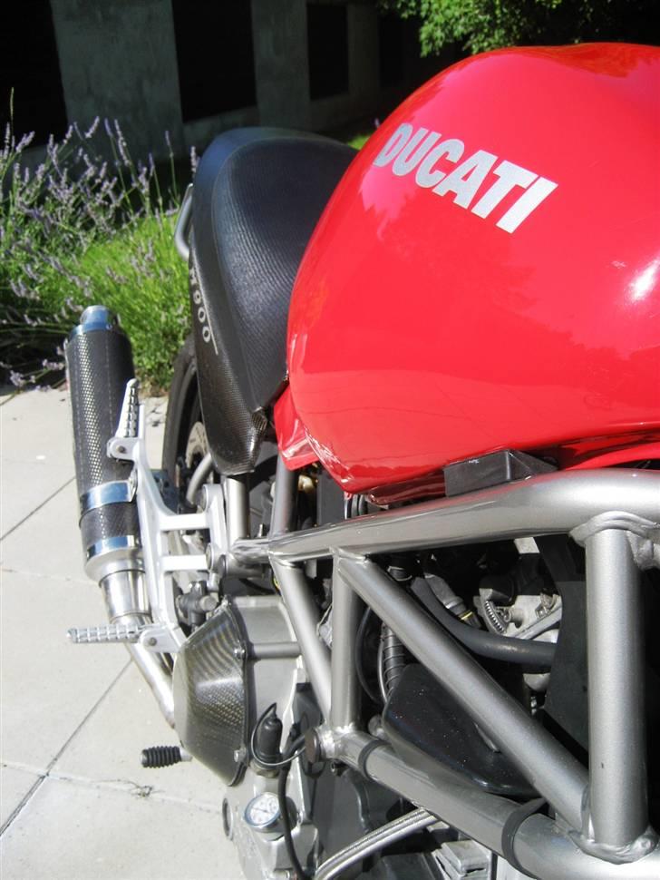 Ducati Monster 900 - SOLGT billede 10