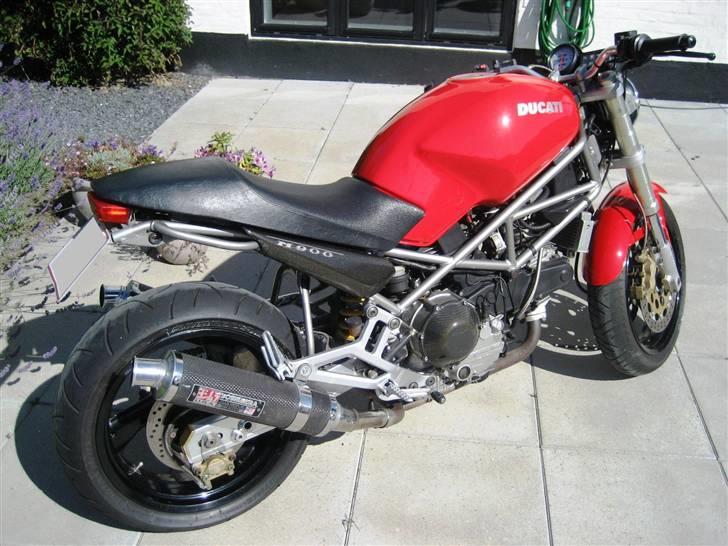 Ducati Monster 900 - SOLGT billede 11