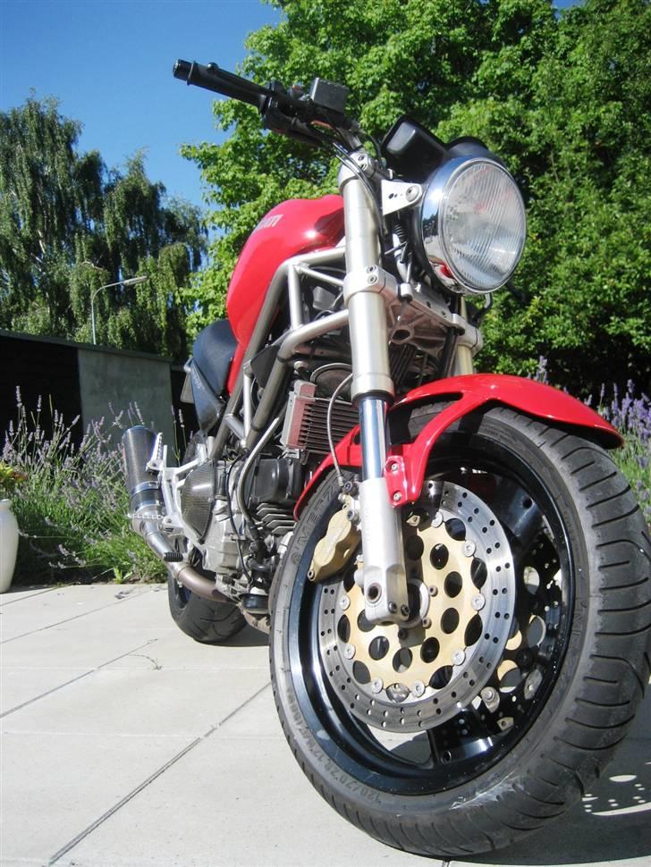 Ducati Monster 900 - SOLGT billede 13