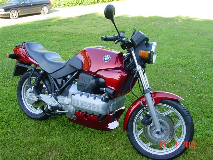 BMW K100 billede 6