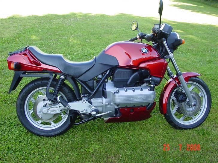 BMW K100 billede 7