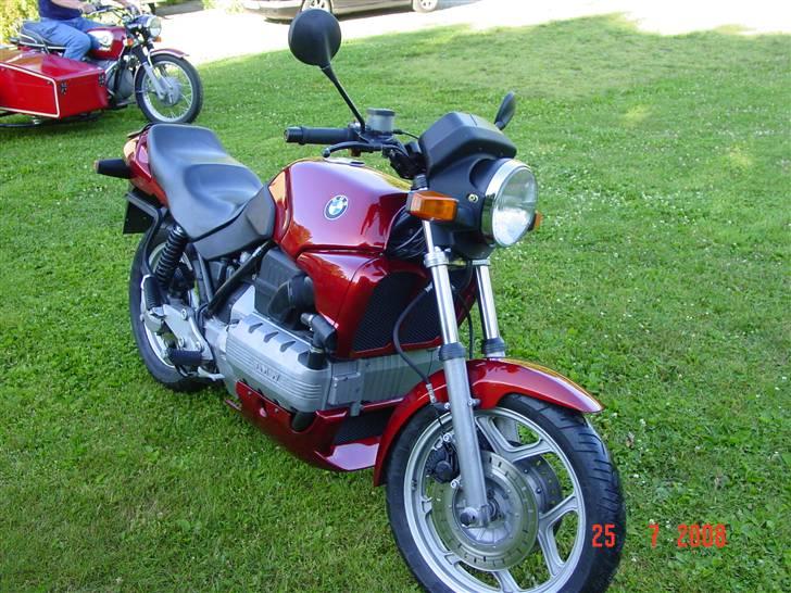 BMW K100 billede 8