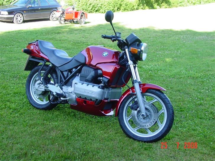 BMW K100 billede 12