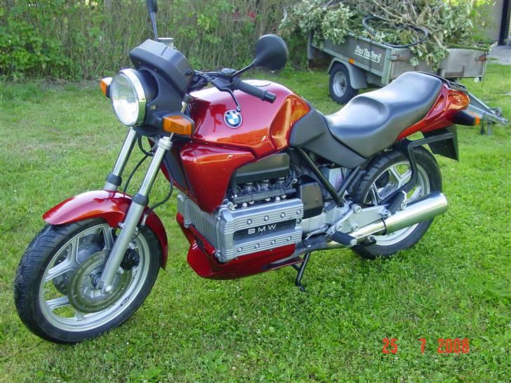 BMW K100 billede 13