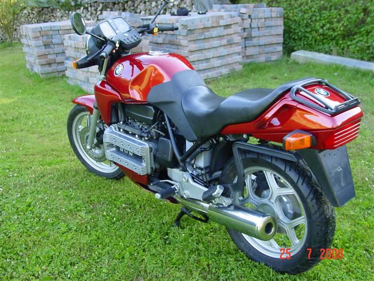 BMW K100 billede 14