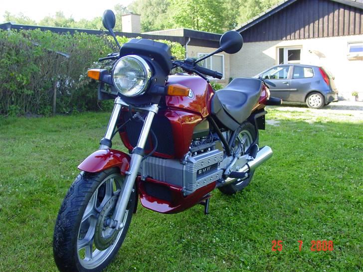 BMW K100 billede 15