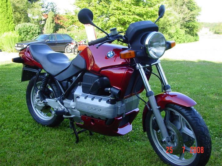 BMW K100 billede 16