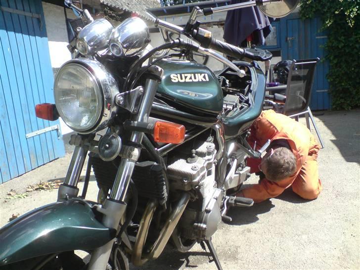 Suzuki Gsf 600 n Bandit  billede 6