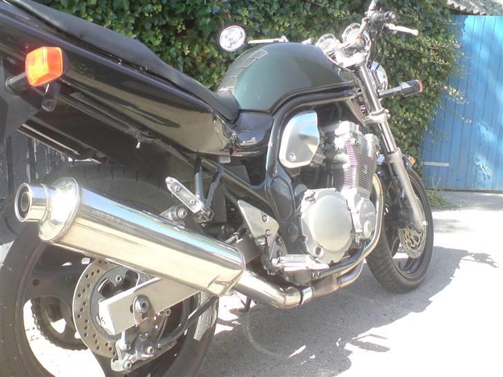 Suzuki Gsf 600 n Bandit  - Efter kromrens. :D billede 13