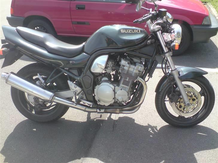 Suzuki Gsf 600 n Bandit  billede 17