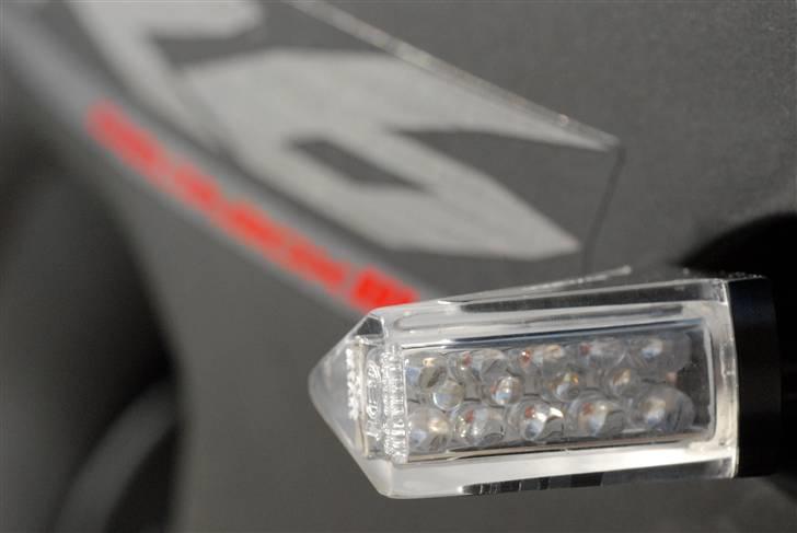 Yamaha Yzf r6 - Så kom der blink på billede 12