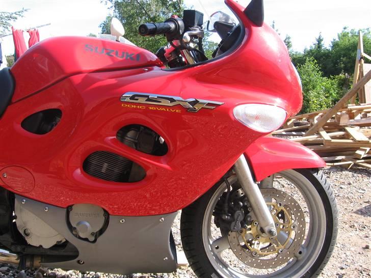 Suzuki gsx f (solgt) billede 3