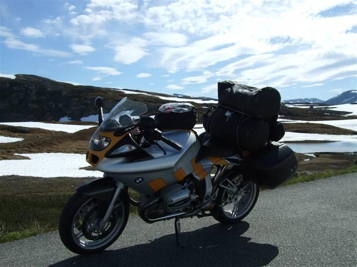 BMW R1100S (SOLGT) - Jotunheimen 2008 billede 17