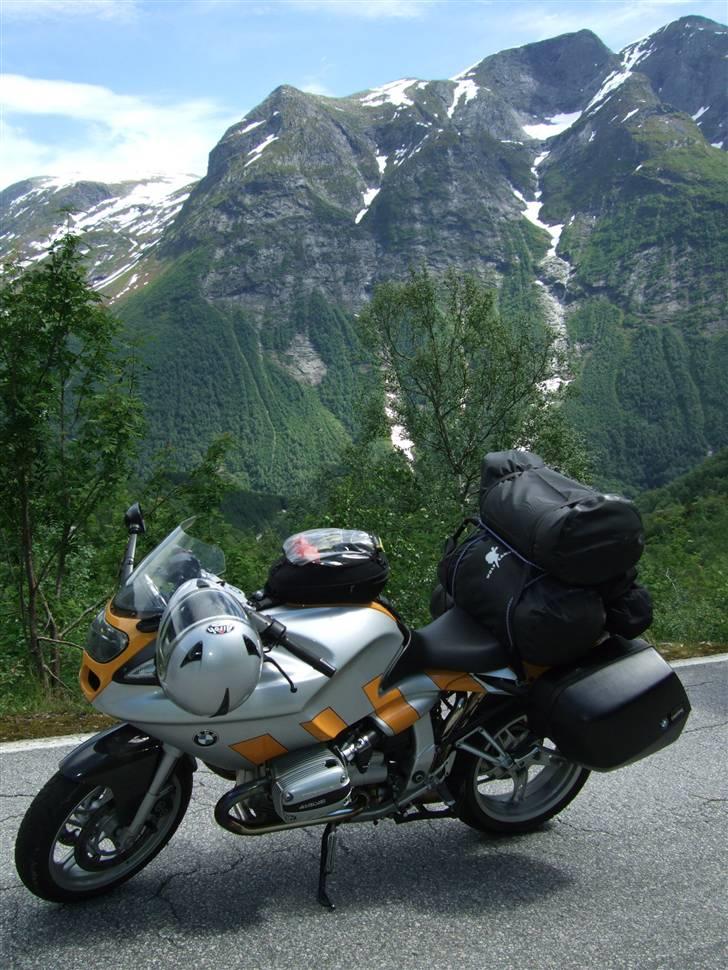 BMW R1100S (SOLGT) - Nær Geiranger-fjorden 2008 billede 18