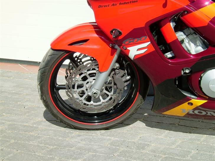 Honda CBR 600 F3 PC31 billede 7