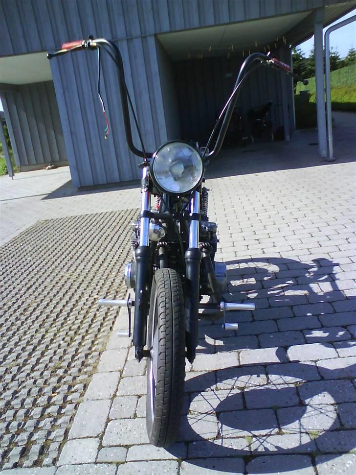 Honda CB(RatRod/Bobber)550F K1 billede 9