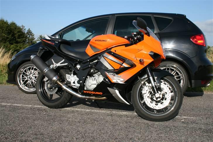Hyosung GT650R   (SOLGT) billede 12