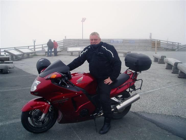 Honda CBR 1100 XX  - 2571 m. over havet i tåge og kulde (Edelweisspitze på GrobGlockner) billede 6
