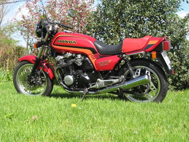 Honda CB900f Bol d'Or billede 9