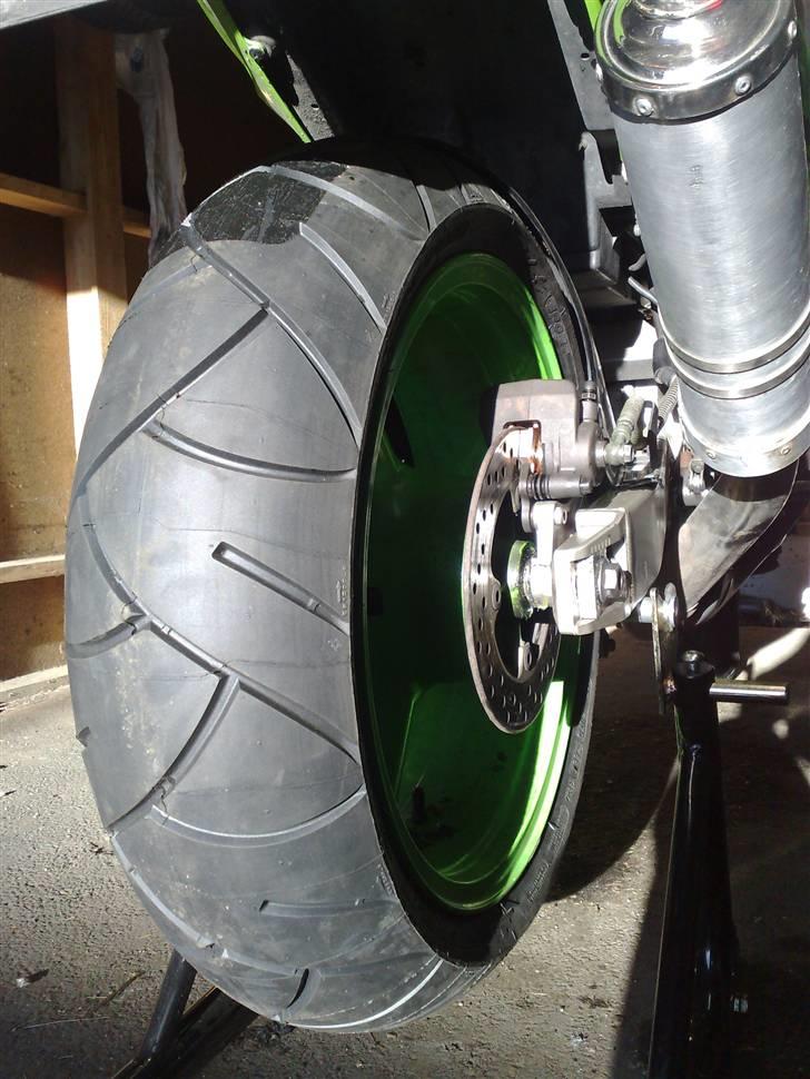 Kawasaki ZX9R **SOLGT D. 8/6-11** - Michelin Pilot Sport.. Uhmm... billede 13