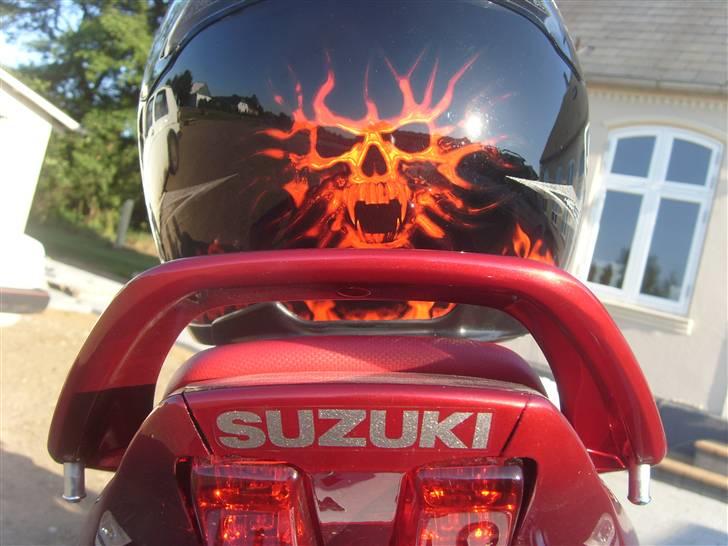 Suzuki SV 650 S Candy RED billede 11