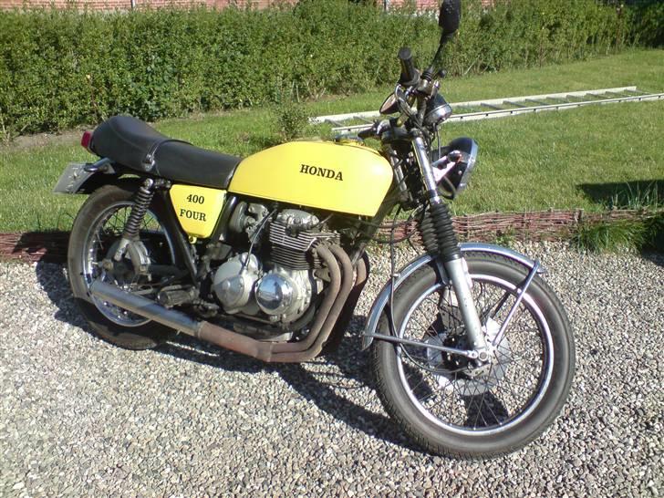 Honda CB 400 Four solgt billede 10