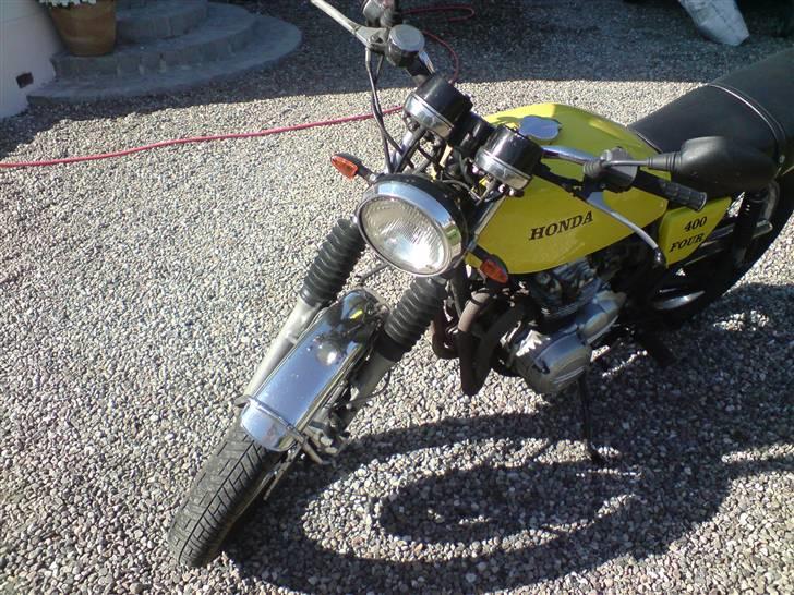 Honda CB 400 Four solgt billede 11