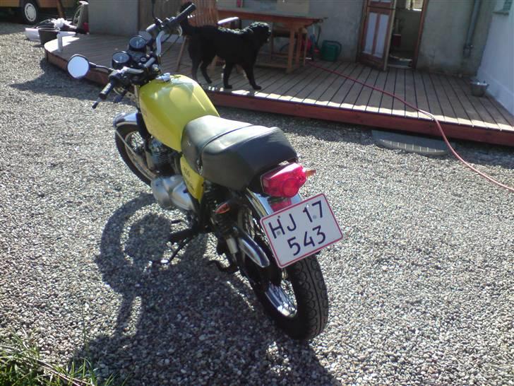 Honda CB 400 Four solgt billede 12